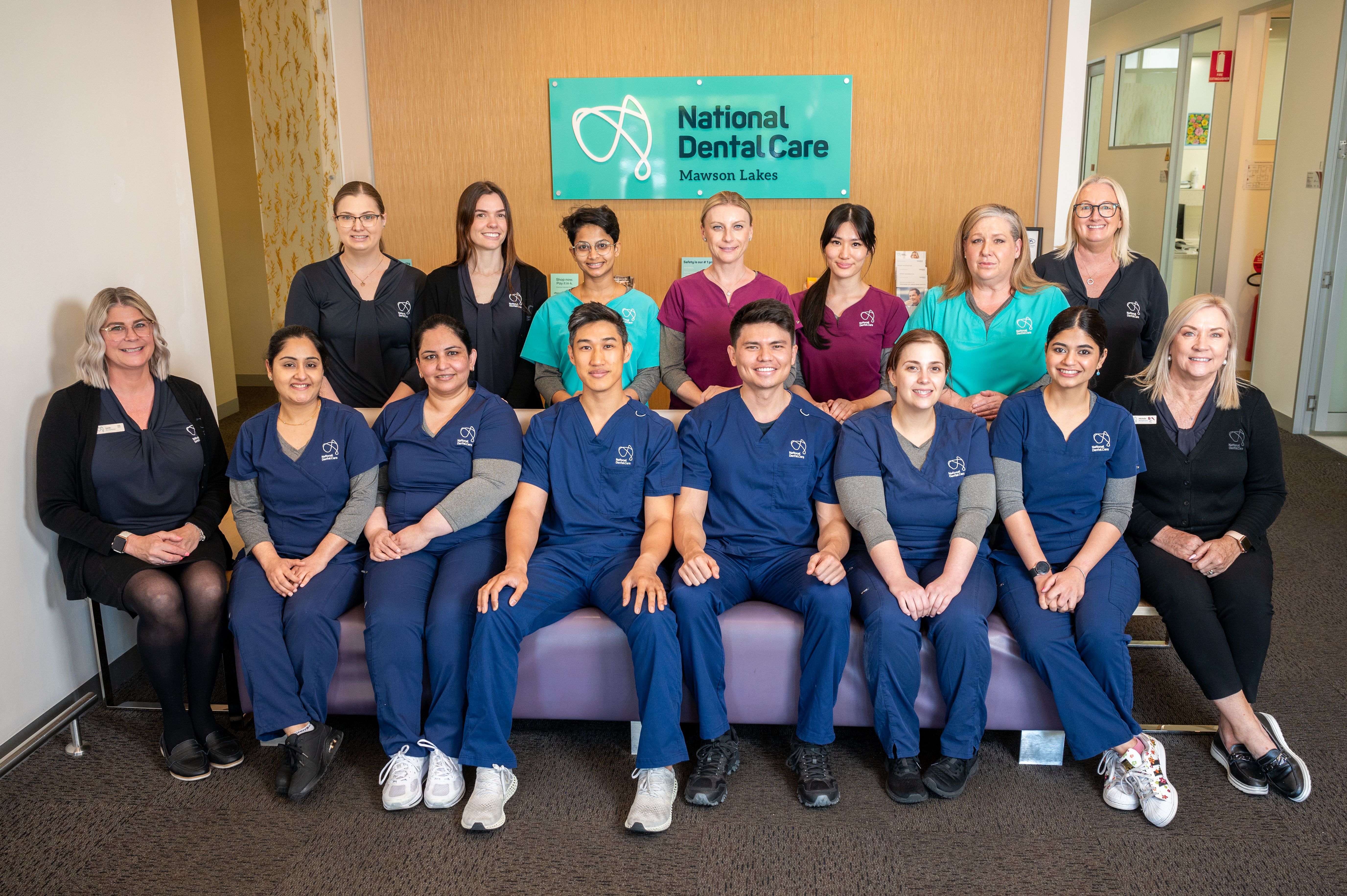 Our dental team at Mawson Lakes